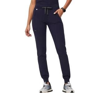 Figs Zamora Jogger Scrub Navy Blue Size Extra Small